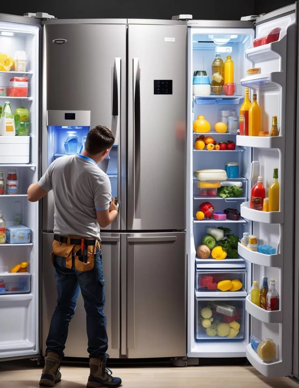 Refrigerator-repair